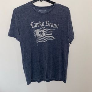 Lucky Brand Tee Shirt | Size: Large | Color: Blue | New With Tags